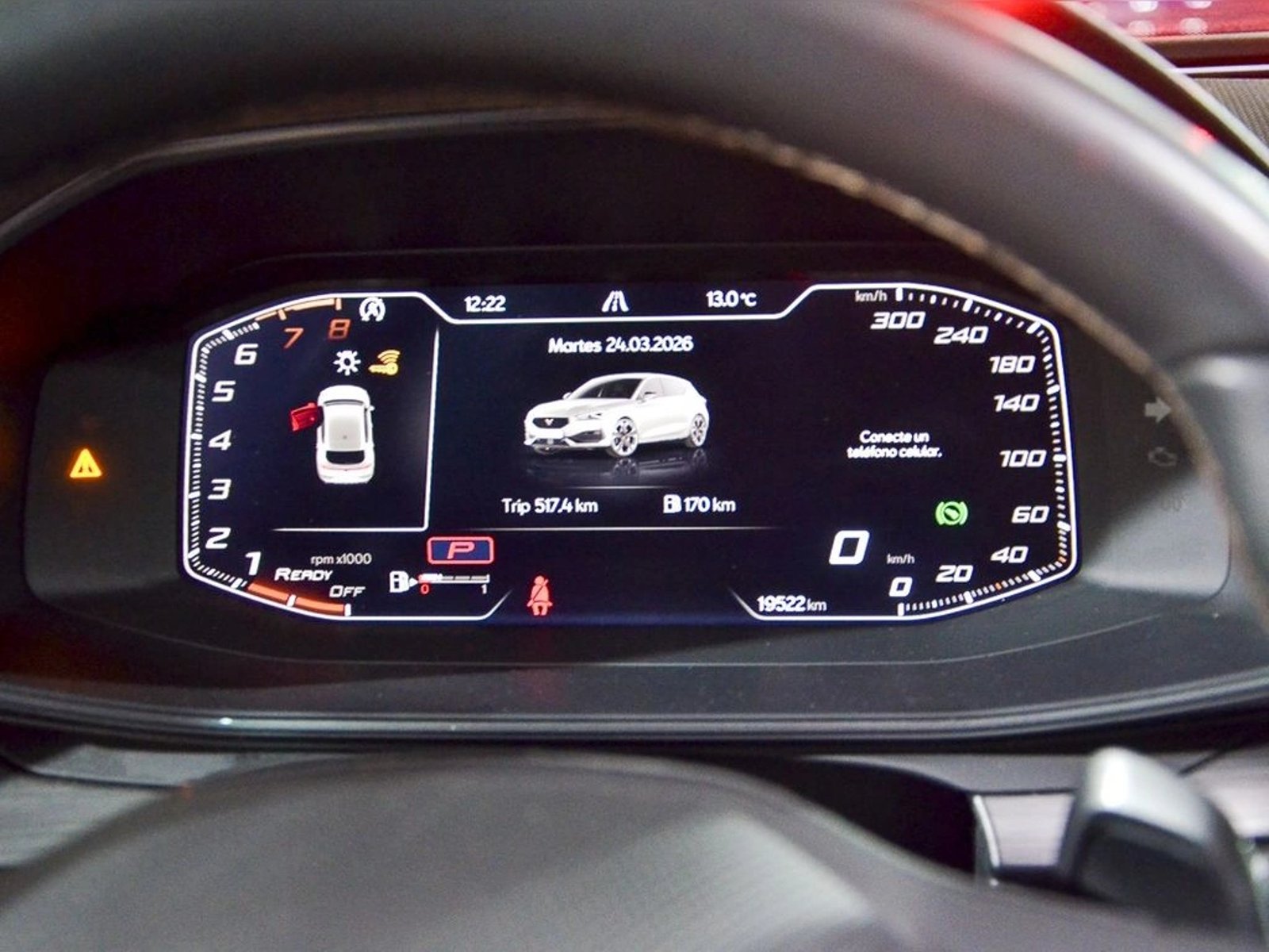 CUPRA LEÓN 1.4 TSI AT 2024 - Imagen 8 de 9