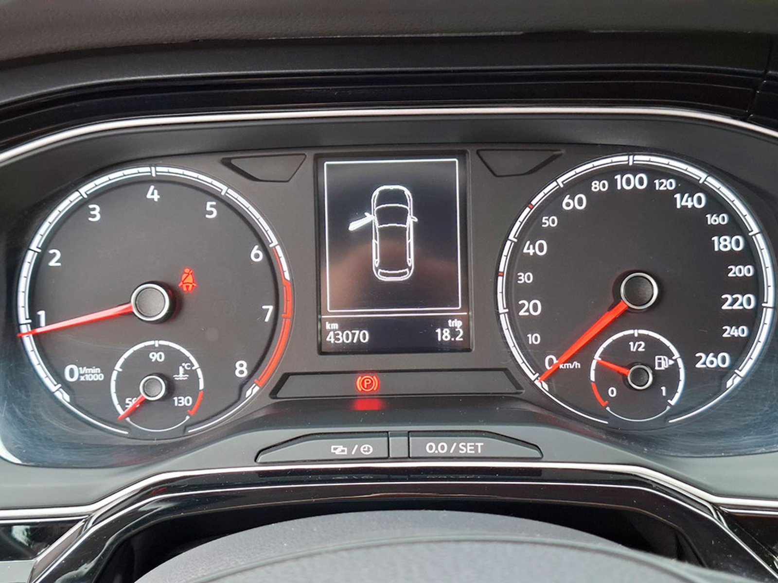 VOLKSWAGEN POLO 1.6 MT Comfortline 2021 - Imagen 13 de 20