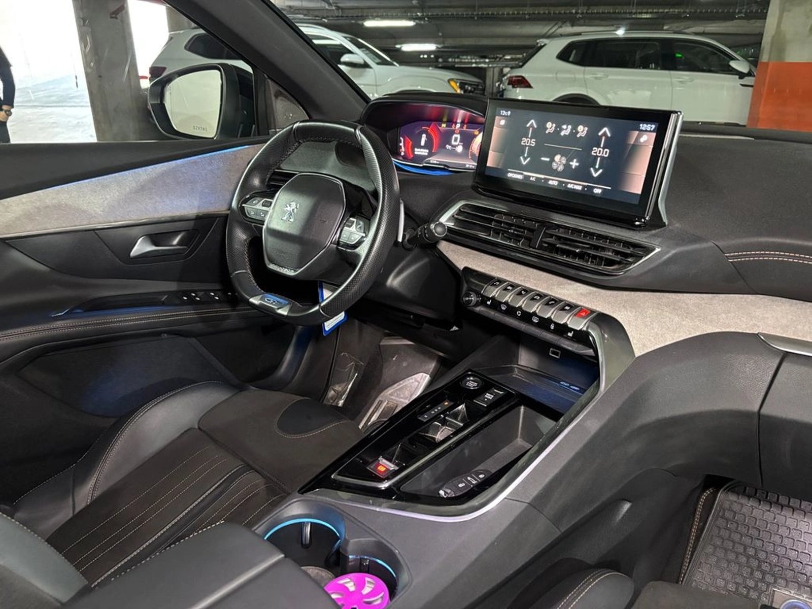 Peugeot 5008 PURETECH 180 EAT8 1.6 AUT 2023 - Foto 5 de 20