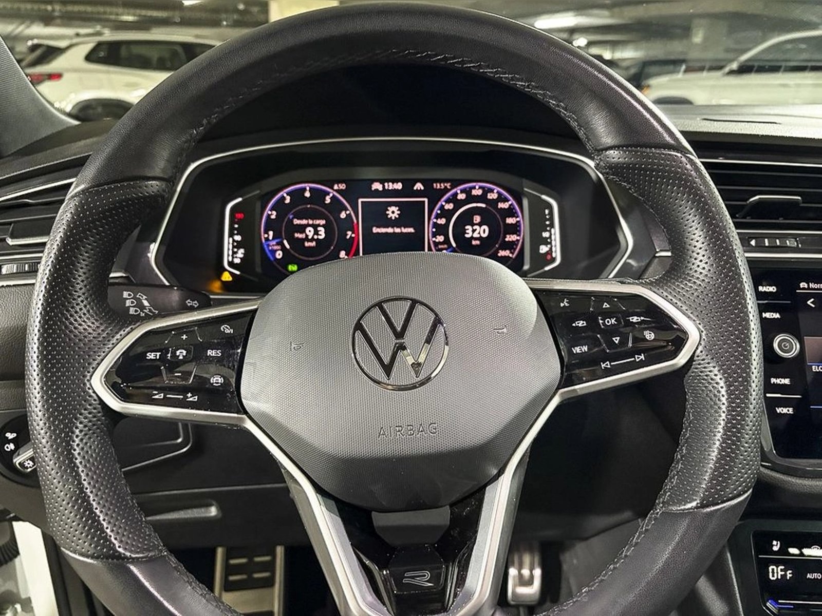 VOLKSWAGEN TIGUAN 2.0 TSI R-LINE 4MOTION 4X4 AT 5P 2025 - Imagen 15 de 16