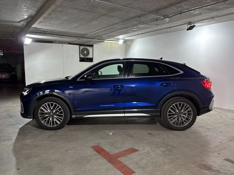 Audi Q3 Sportback 35 TFSI Sport 2024 - Imagen 9 de 20
