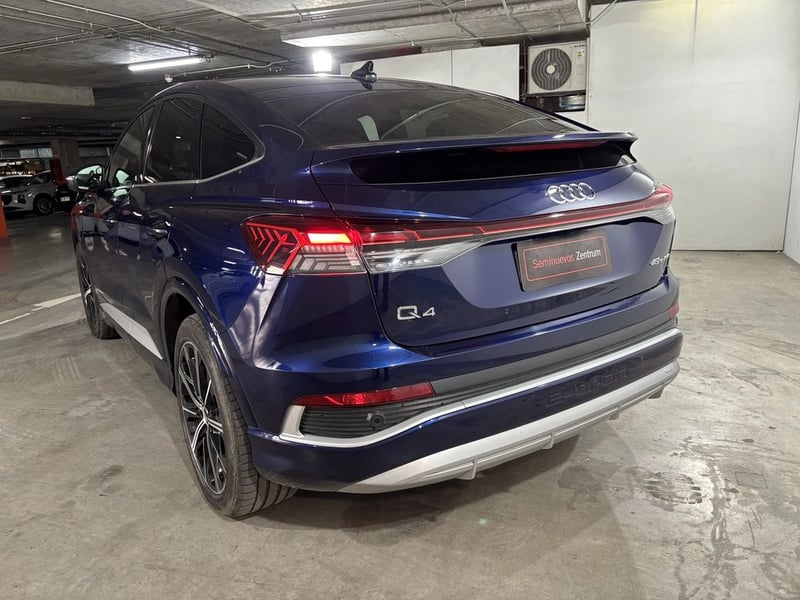 Audi Q4 SPORTBACK E TRON S LINE AUT 2025 - Imagen 8 de 19