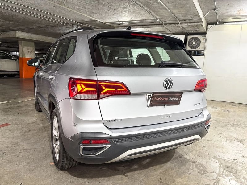 Volkswagen TAOS 1.4 TSI COMFORTLINE AT 2022 - Imagen 5 de 13