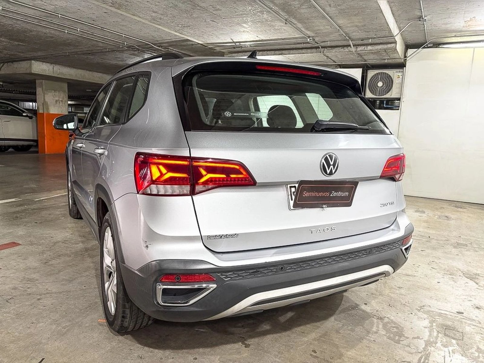 Volkswagen TAOS 1.4 TSI COMFORTLINE AT 2022 - Foto 5 de 13