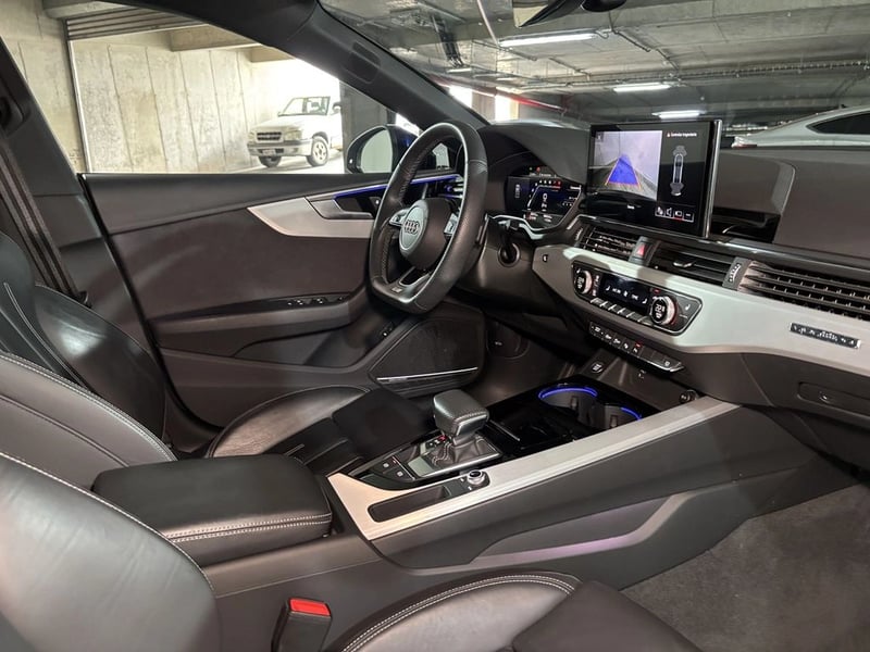 Audi A5 PI Sportback 45 TFSI quattro Sport 2024 - Imagen 7 de 20