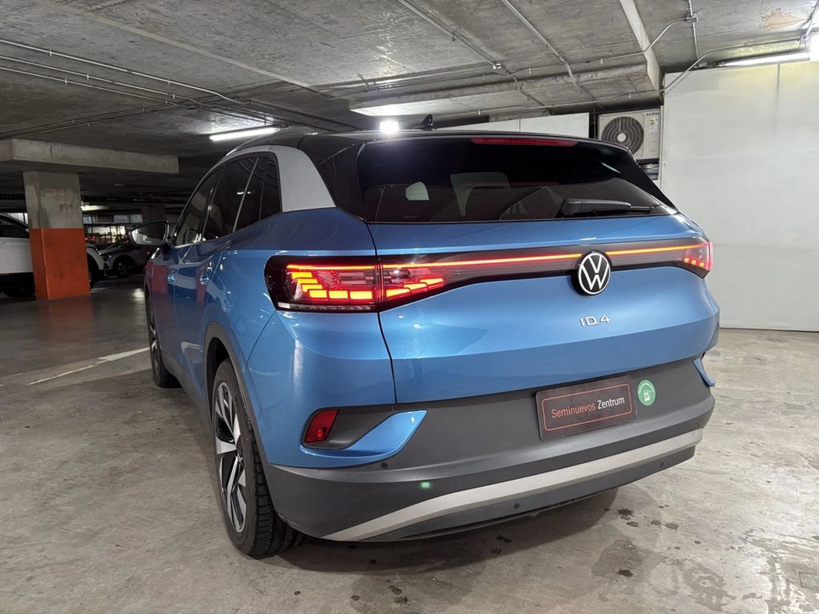 Volkswagen ID4 ELECTRICO RWD AT 5P 2025 - Imagen 6 de 19