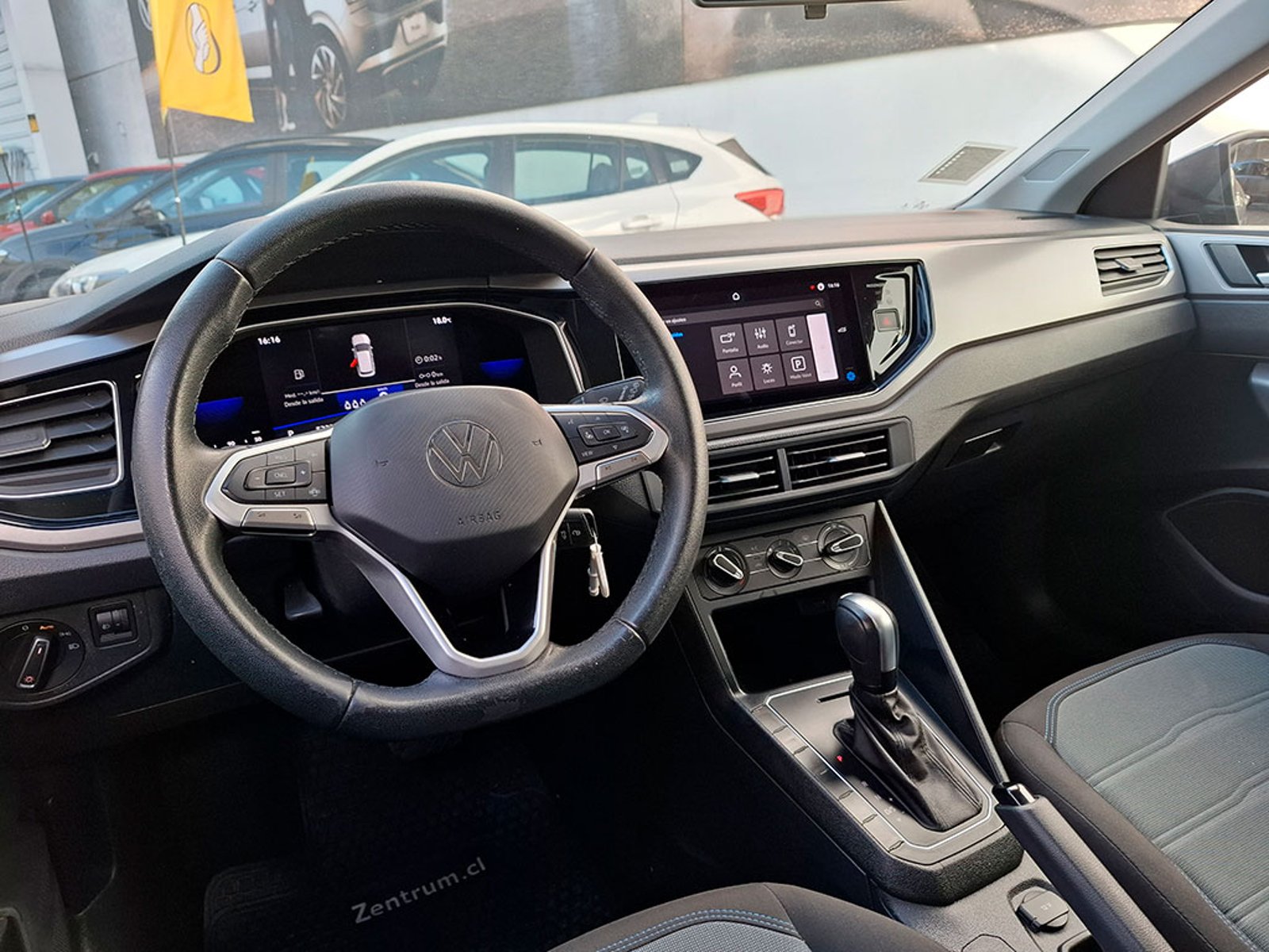 VOLKSWAGEN NIVUS 1.0 TSI COMFORTLINE 2023 - Imagen 10 de 20