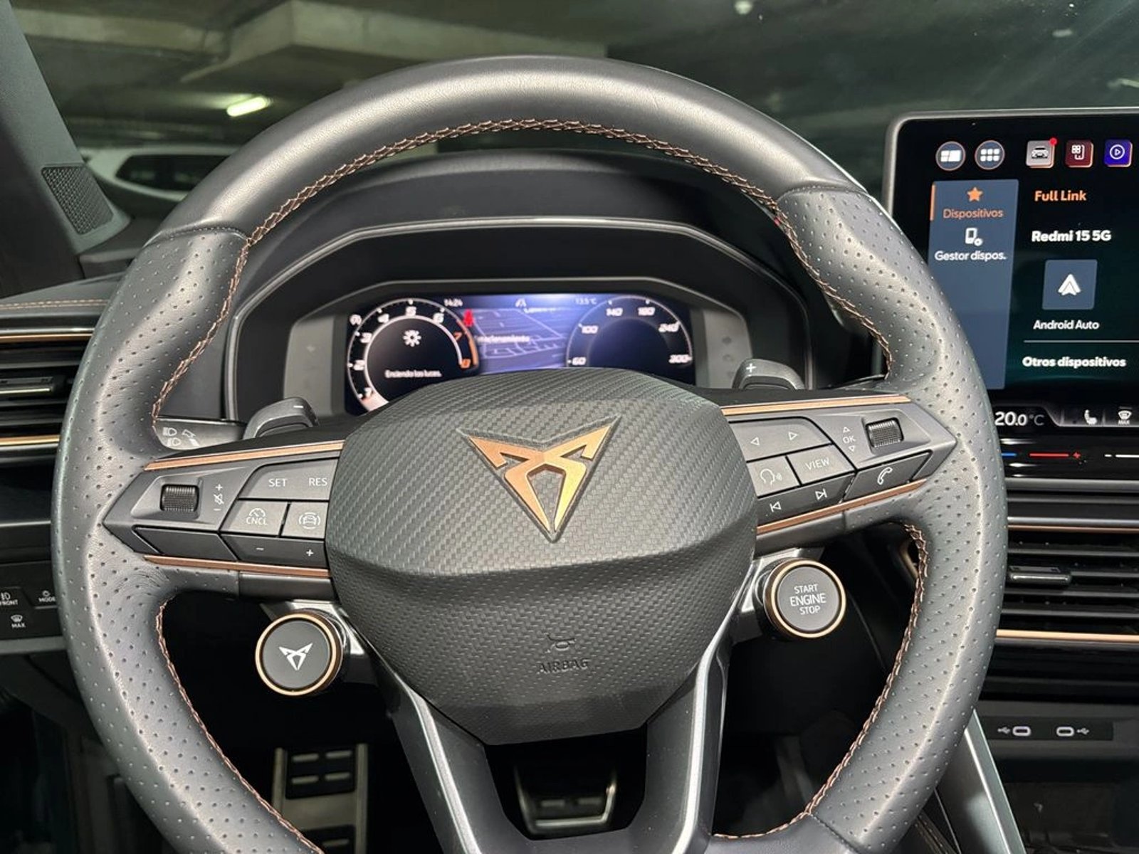 Cupra FORMENTOR VZ VZ 2.0 TSI AT 4Drive - 245 kW/333 CV 2025 - Imagen 17 de 19