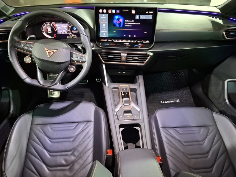 Cupra LEÓN VZ 2.0 TSI AT 2026 - Imagen 12 de 19