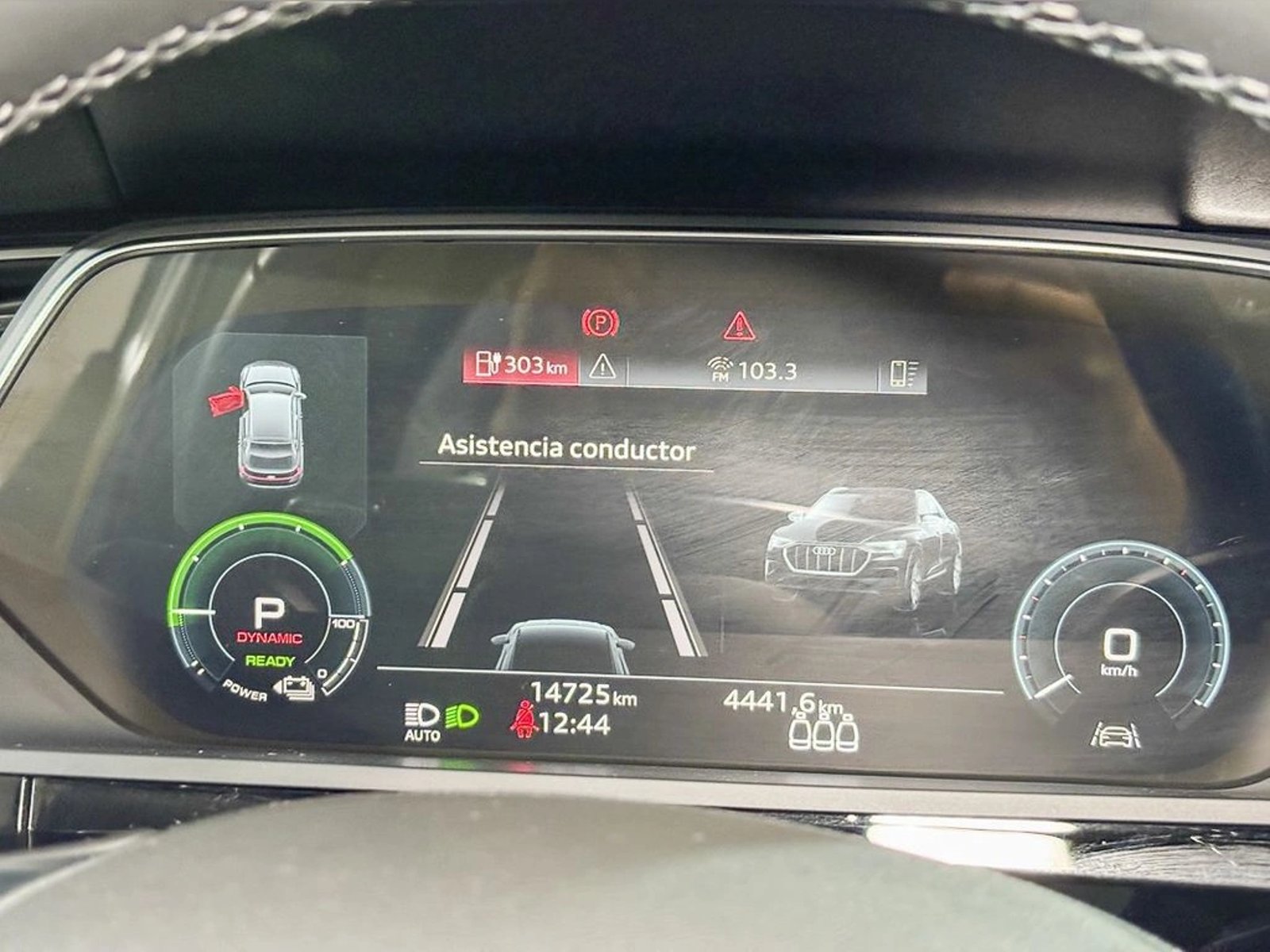 AUDI e-Tron Sportback ETRON 2024 - Imagen 15 de 17