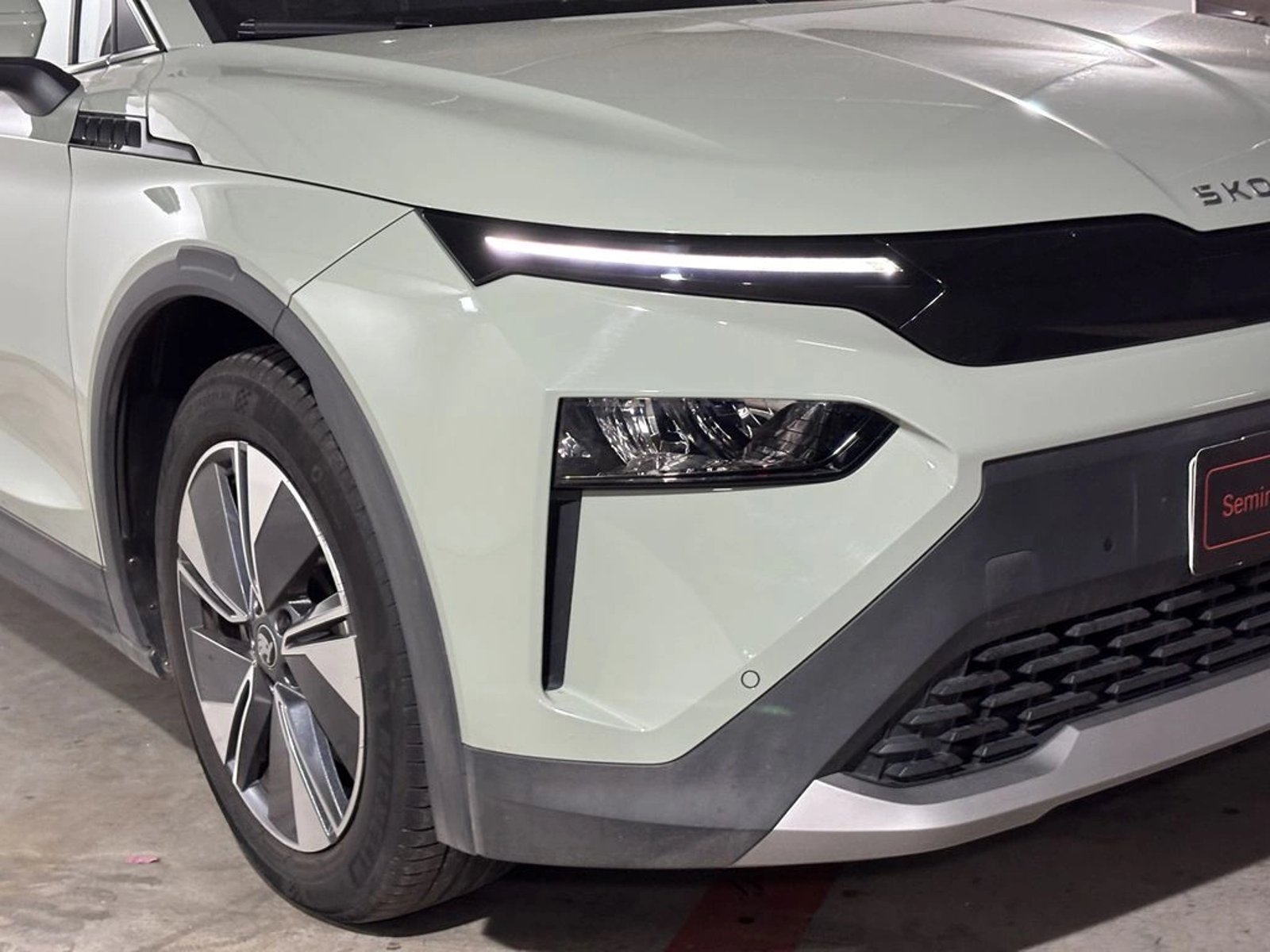 Skoda ELROQ 0.0 DESIGN BEV AT ELECTRICO 2025 - Imagen 4 de 18
