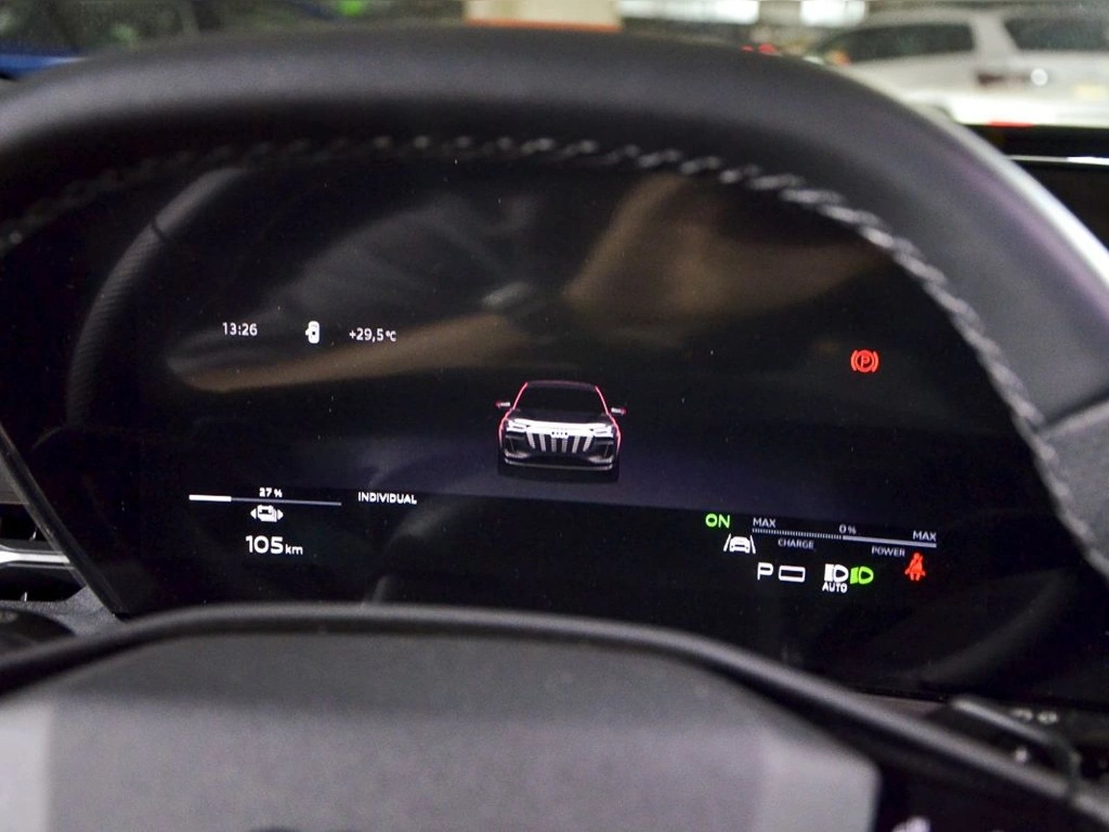 AUDI Q6 Sportback e-tron 55 S LINE QUATTRO 2025 - Imagen 13 de 17