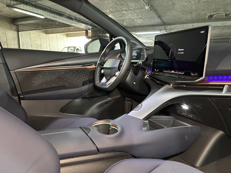 Cupra TAVASCAN ADRENALINE AUT 2026 - Imagen 7 de 19