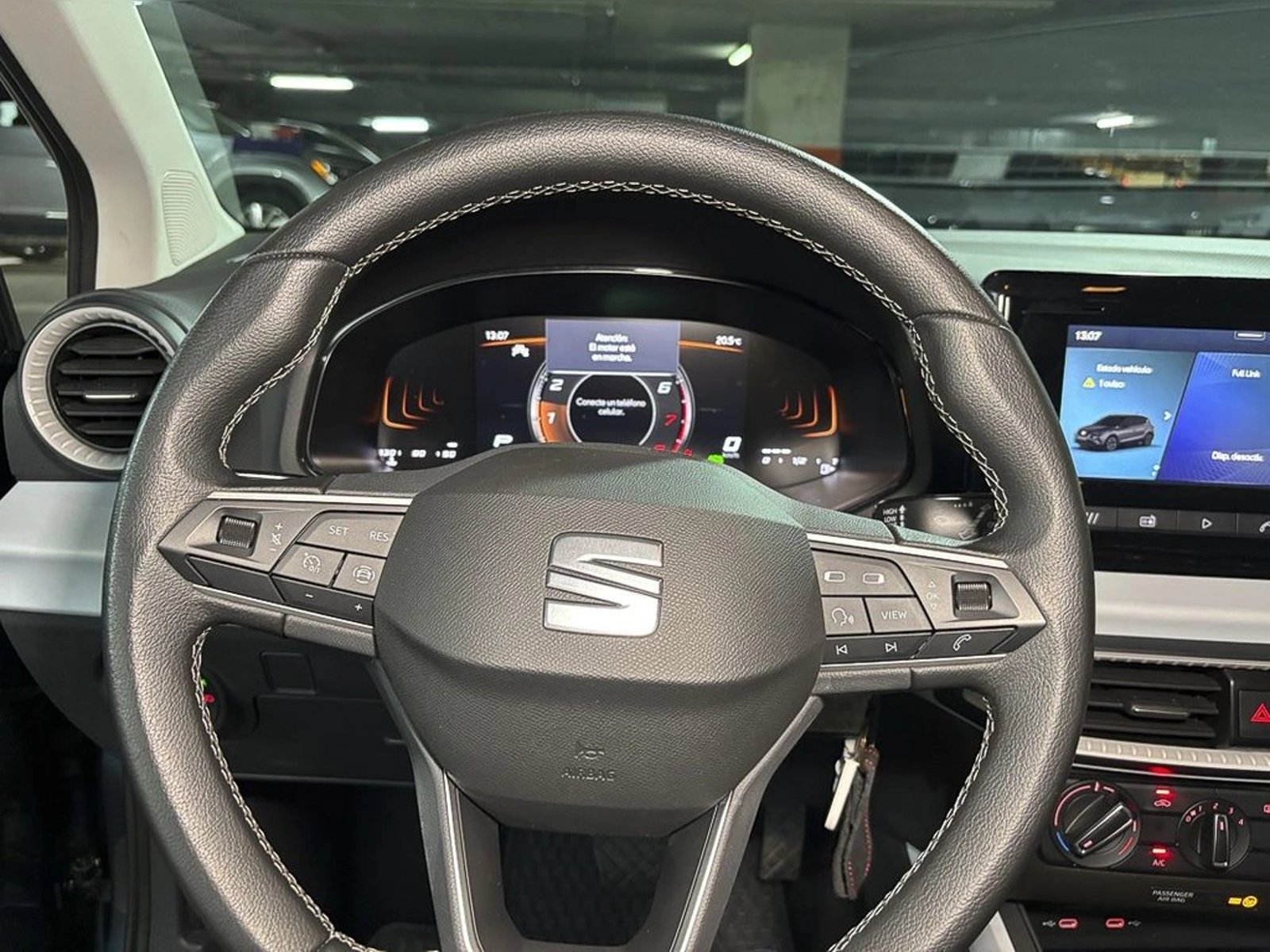 SEAT ARONA Style 1.0 TSI AT 2025 - Imagen 10 de 12