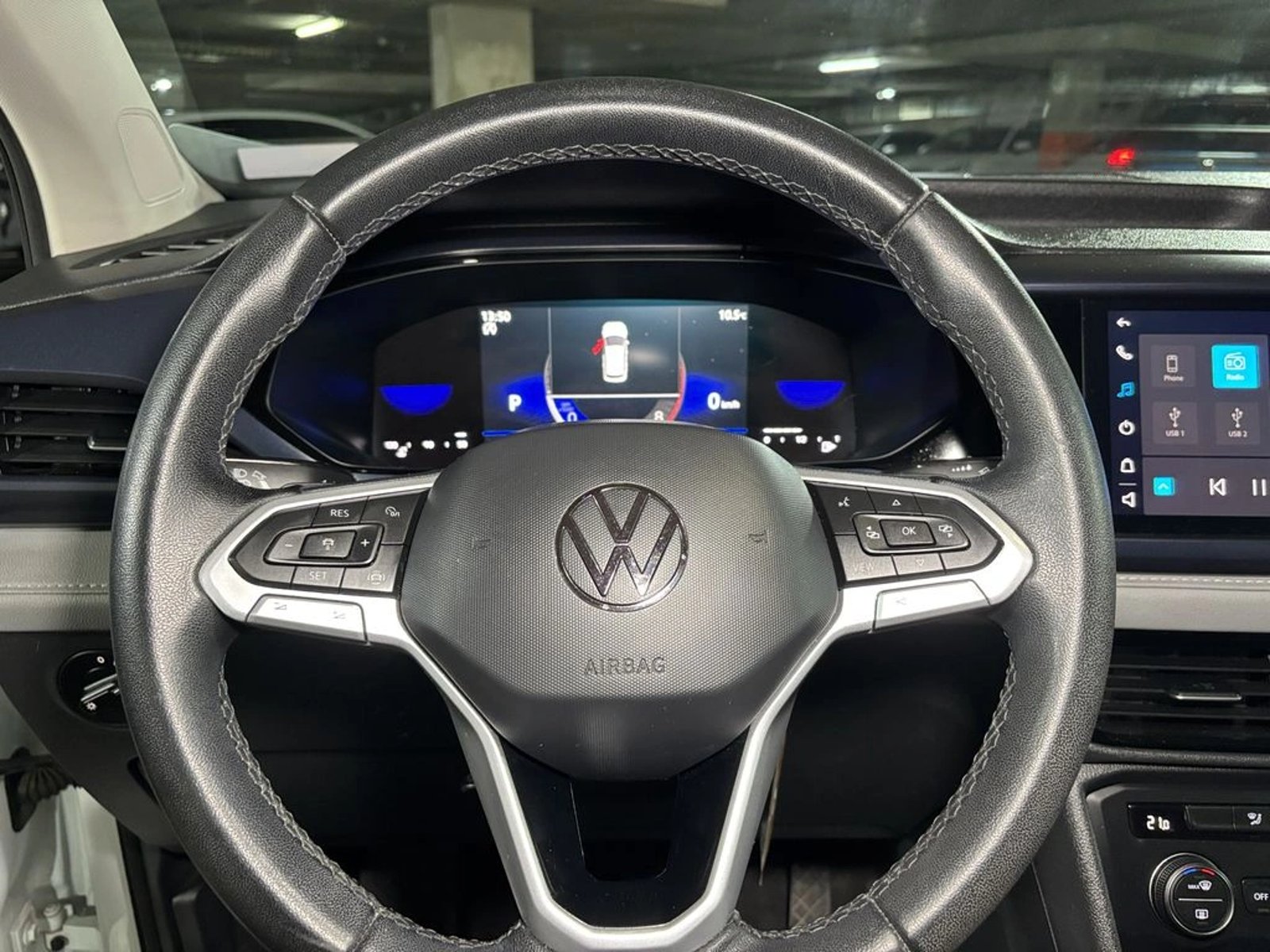 VOLKSWAGEN TAOS 1.4 TSI AT Comfortline 2023 - Imagen 15 de 16