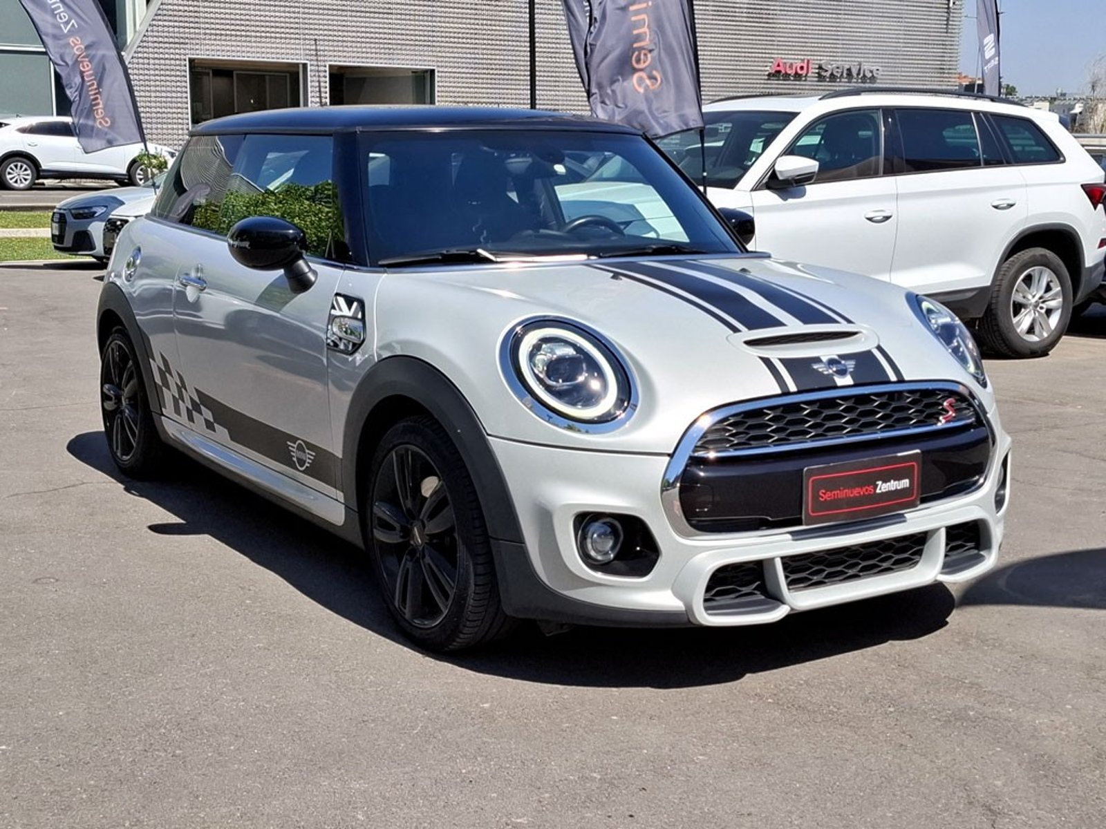 MINI COOPER S COOPER S HB 2.0 AUT 2020 - Foto 3 de 20