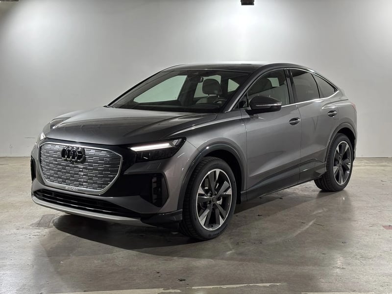 Audi Q4 E-TRON SPORTBACK 2026
