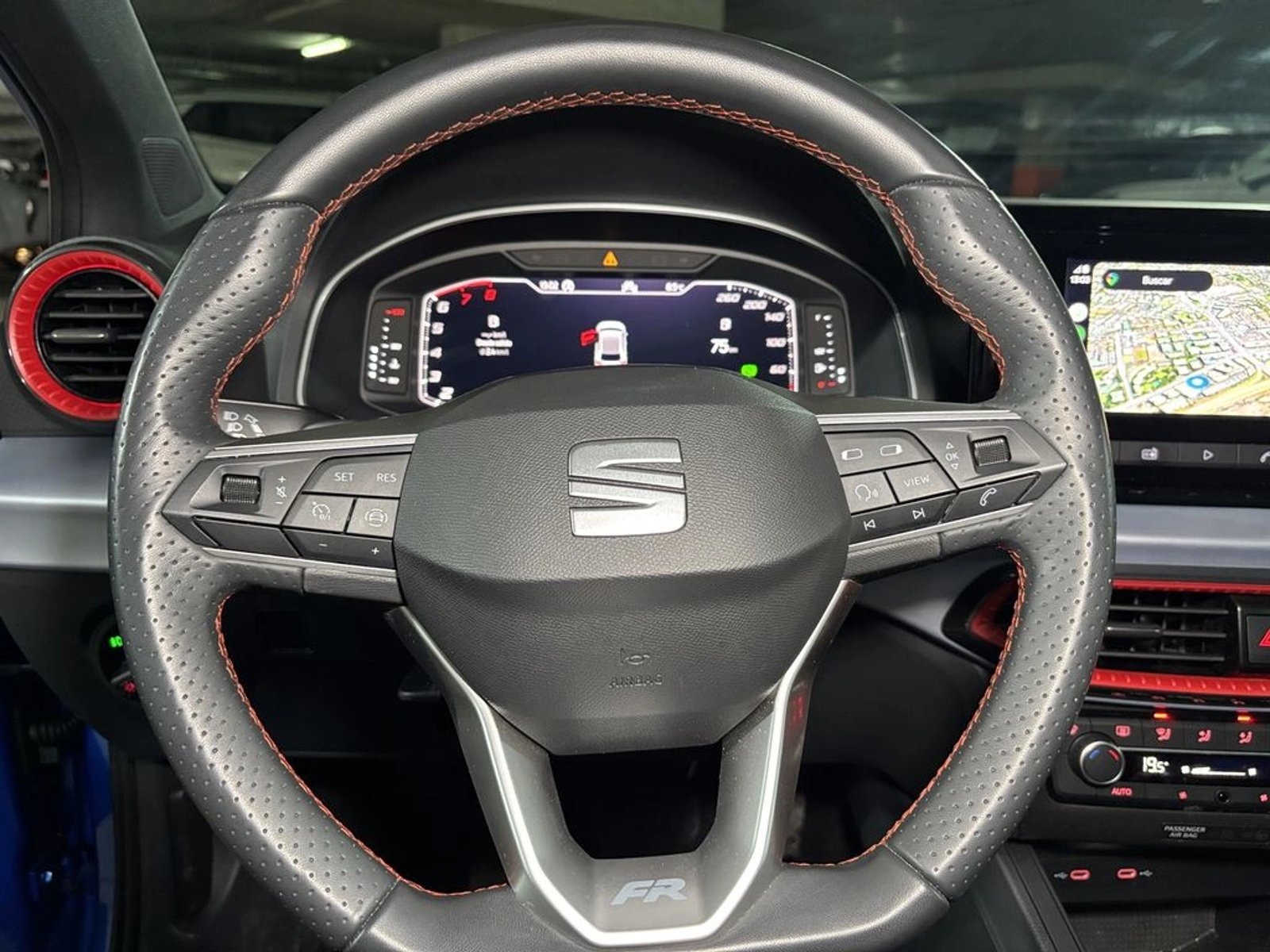 SEAT IBIZA FR 1.0 TSI AT 2025 - Imagen 15 de 16