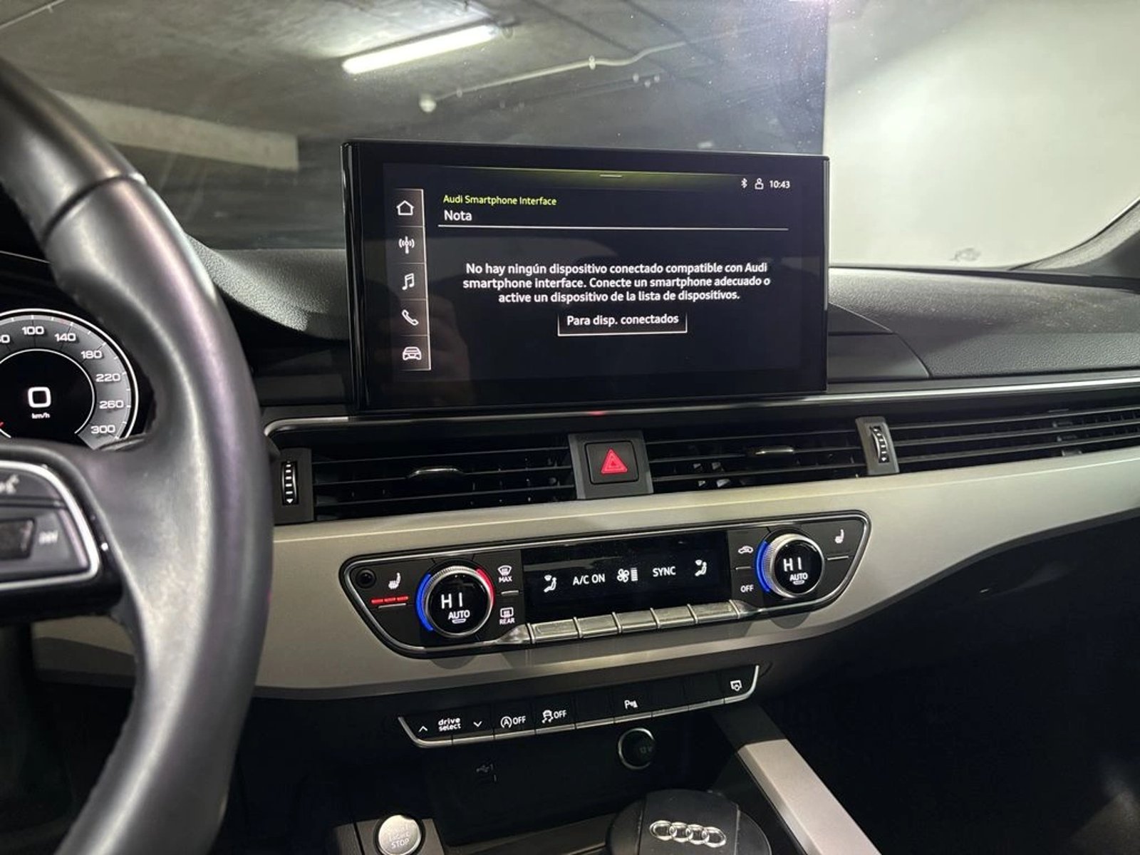 Audi A5 2.0 SPORTBACK 40 4X2 S-TRONIC AT 4P 2023 - Imagen 17 de 20