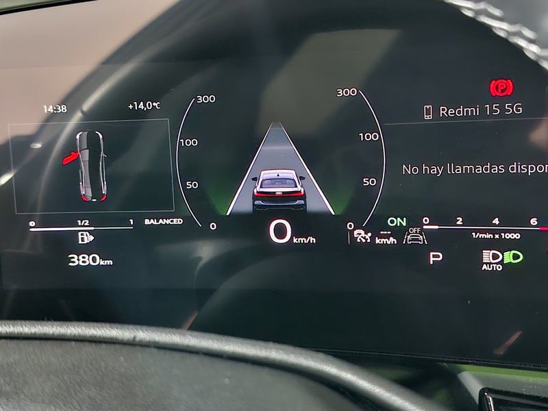 Audi A5 TFSI AT 2026 - Imagen 17 de 20
