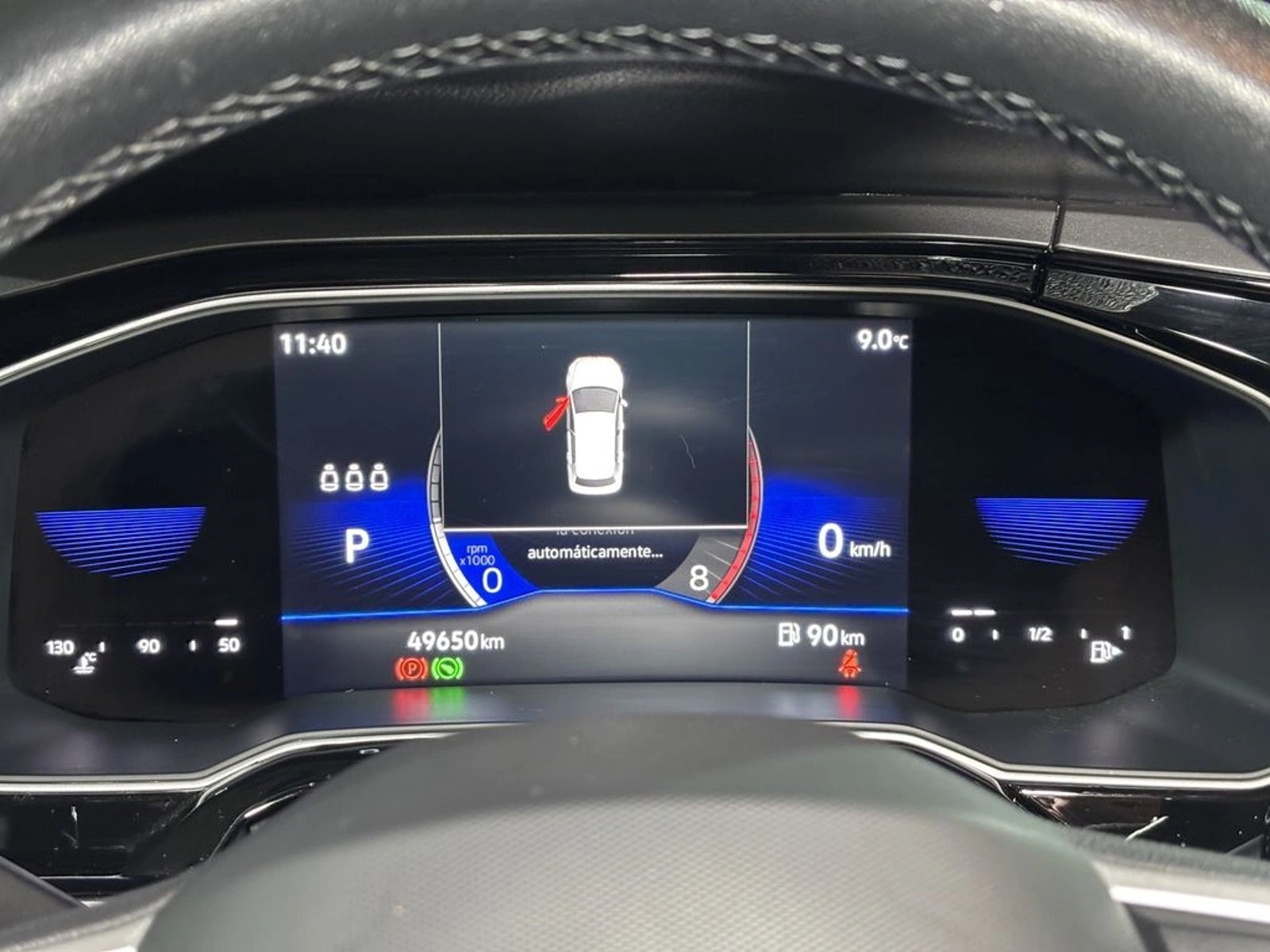 VOLKSWAGEN NIVUS 1.0 TSI COMFORTLINE 2023 - Imagen 14 de 16