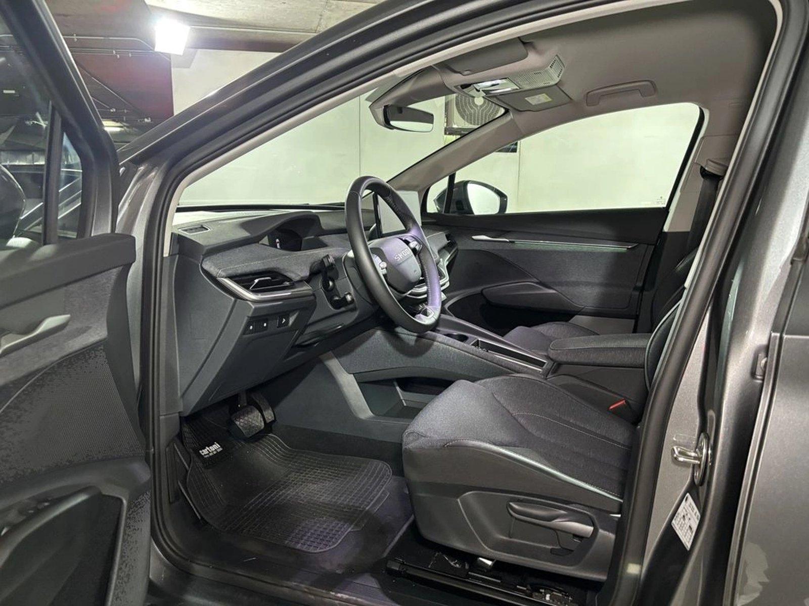 Skoda ELROQ 0.0 DESIGN BEV AT ELECTRICO 2026 - Imagen 11 de 20