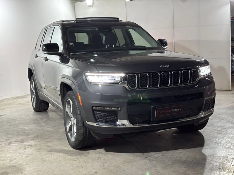 Jeep GRAND CHEROKEE 3.6 LIMITED L 4WD 3ROW AT 5P 2024 - Imagen 3 de 20