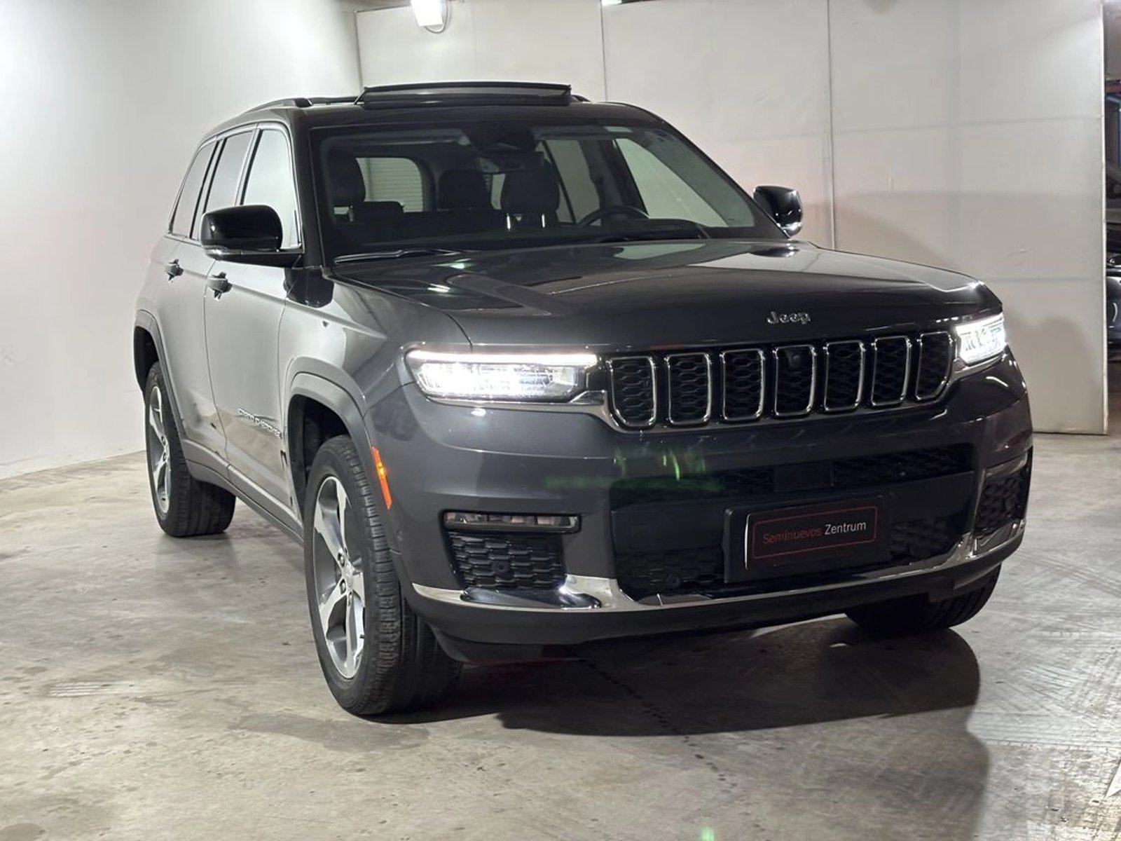 Jeep GRAND CHEROKEE 3.6 LIMITED L 4WD 3ROW AT 5P 2024 - Foto 3 de 20