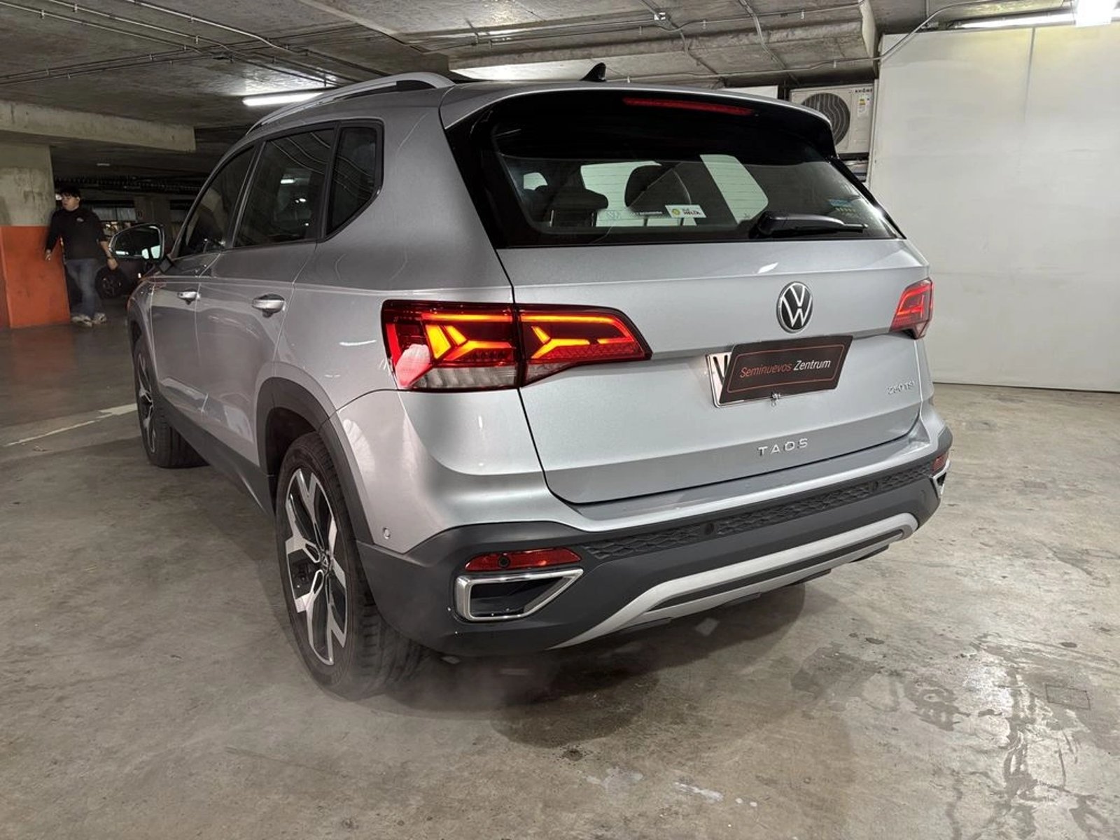 Volkswagen TAOS 1.4 TSI HIGHLINE AT 2026 - Imagen 9 de 20
