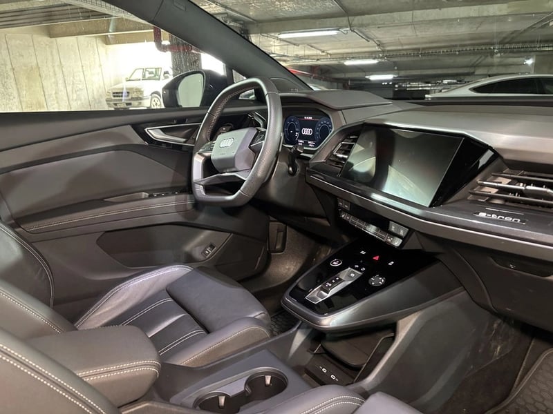 Audi Q4 SPORTBACK E TRON S LINE AUT 2025 - Imagen 5 de 19