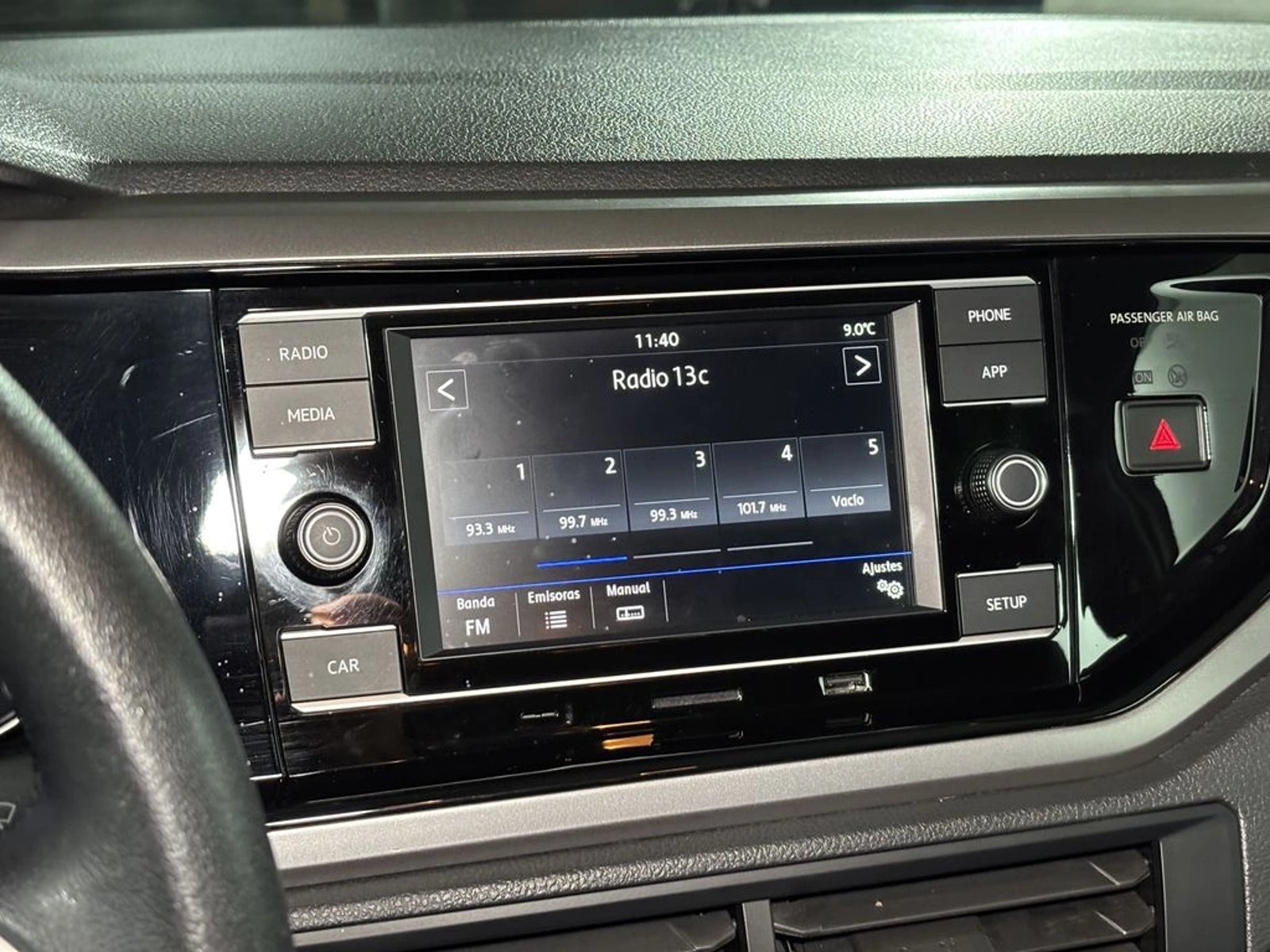 VOLKSWAGEN NIVUS 1.0 TSI COMFORTLINE 2023 - Imagen 13 de 16