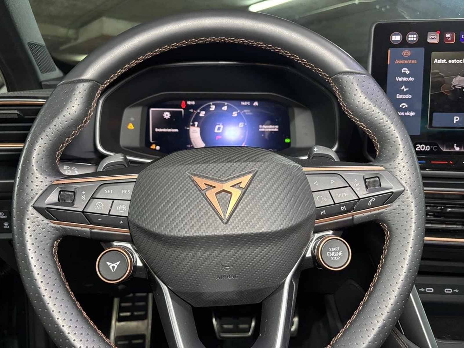 Cupra FORMENTOR 2.0 TSI AT 4Drive 2025 - Imagen 20 de 20