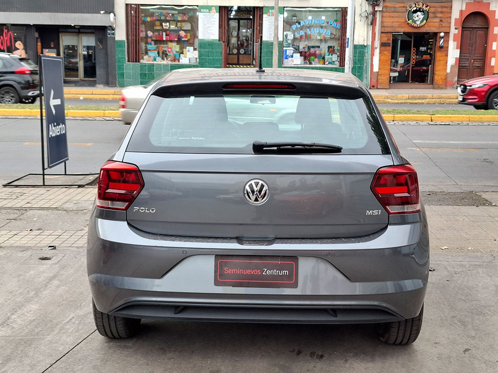 VOLKSWAGEN POLO 1.6 MT Comfortline 2021 - Imagen 6 de 20