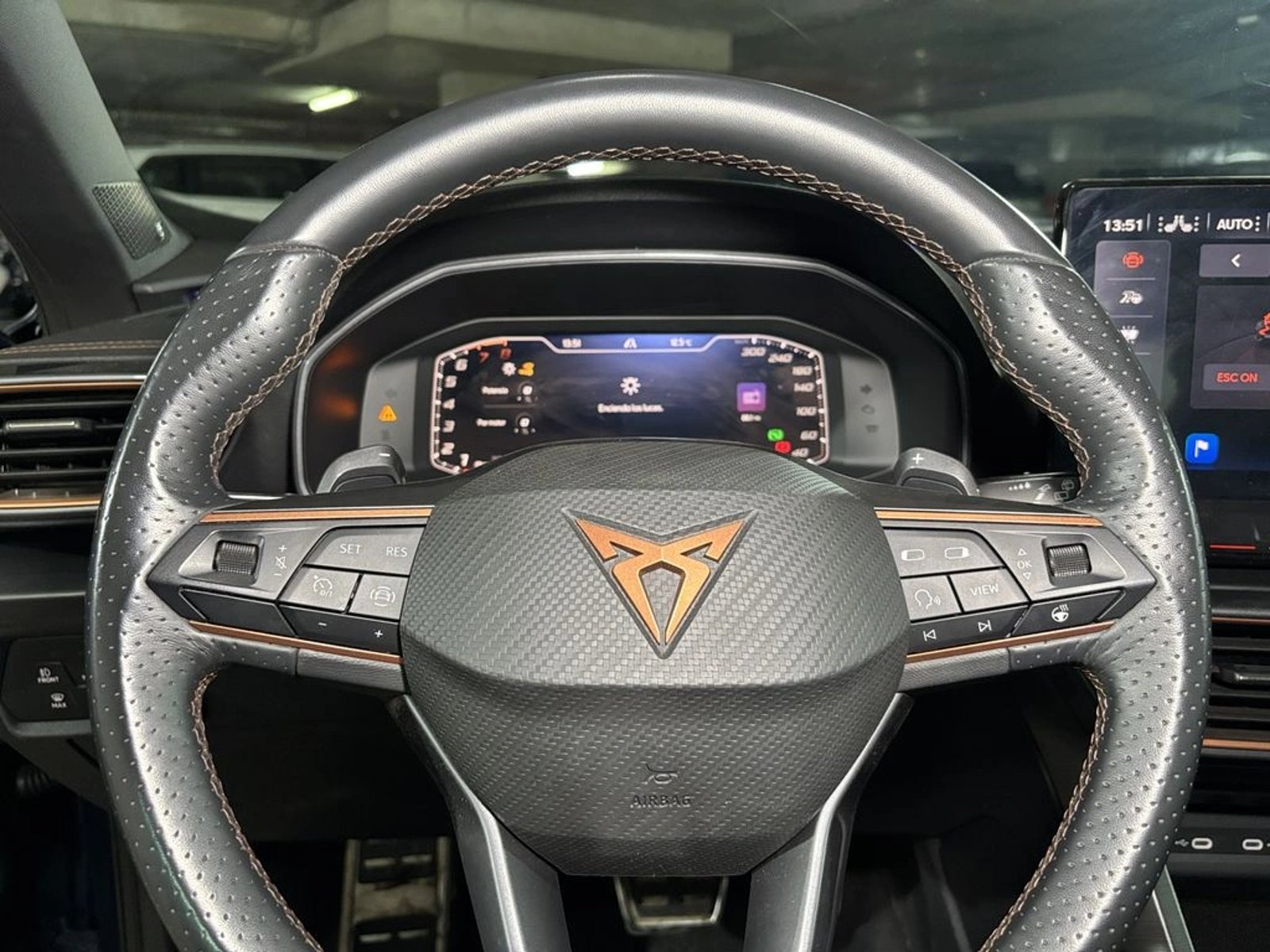 Cupra FORMENTOR VZ VZ 4DRIVE 2.0 AUT 2024 - Imagen 17 de 18