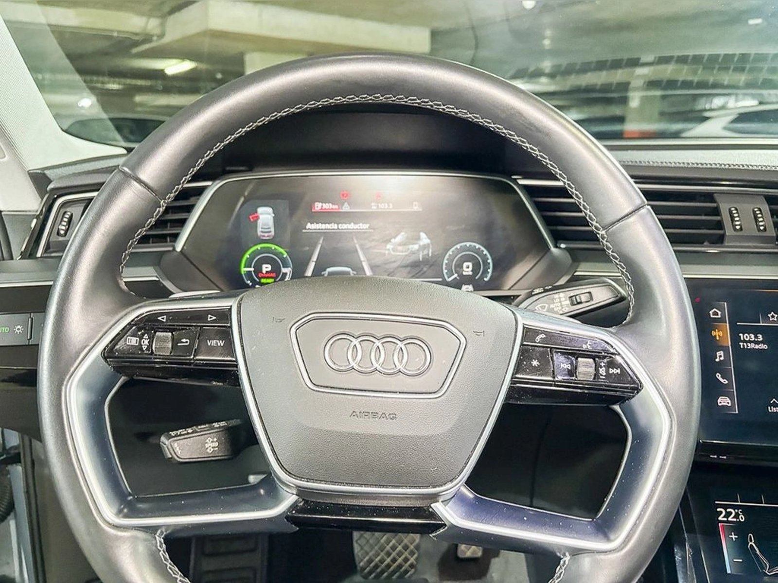 AUDI e-Tron Sportback ETRON 2024 - Imagen 16 de 17