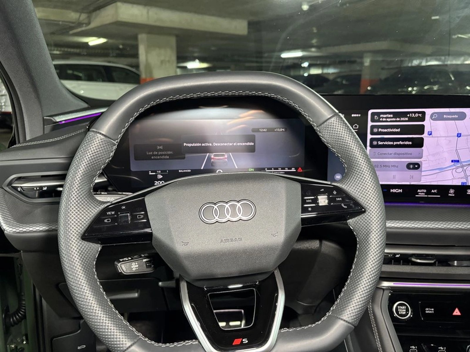Audi Q5 NEW Q5 SPORTBACK TFSI QUATTRO S LINE 2026 - Imagen 16 de 18