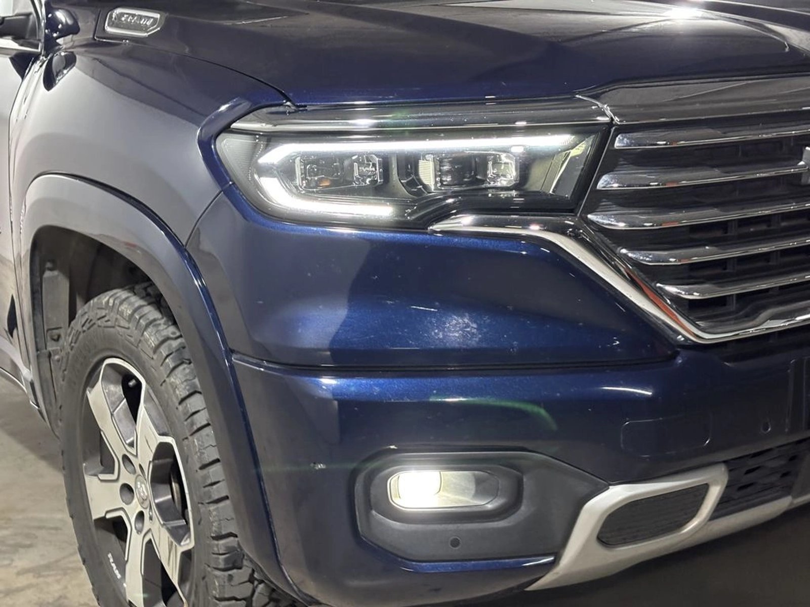 RAM RAMPAGE DS LARAMIE 4X4 2.0 AUT 2024 - Foto 4 de 20