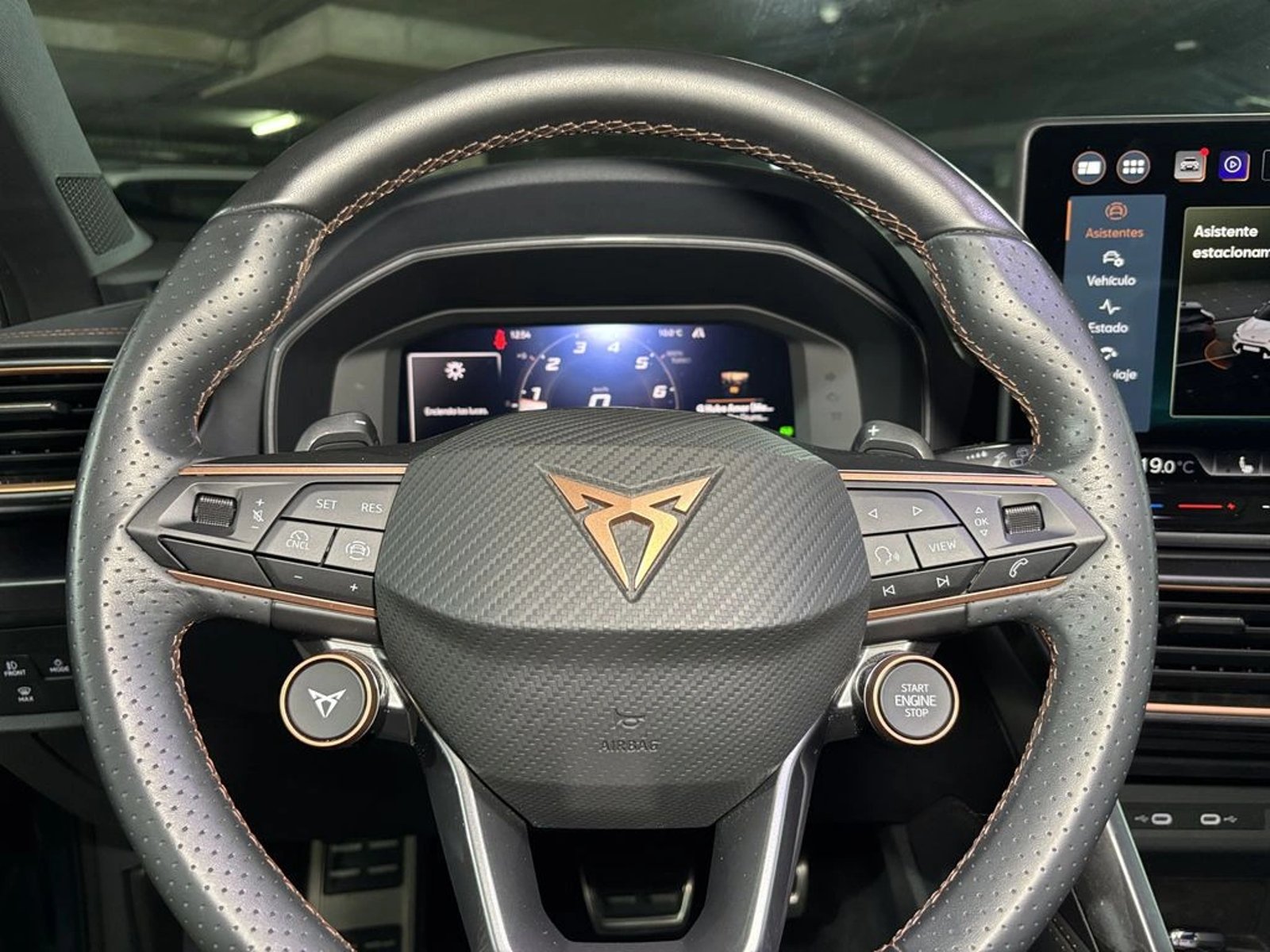 Cupra FORMENTOR VZ 2.0 TSI AT 4DRIVE 2025 - Imagen 19 de 20