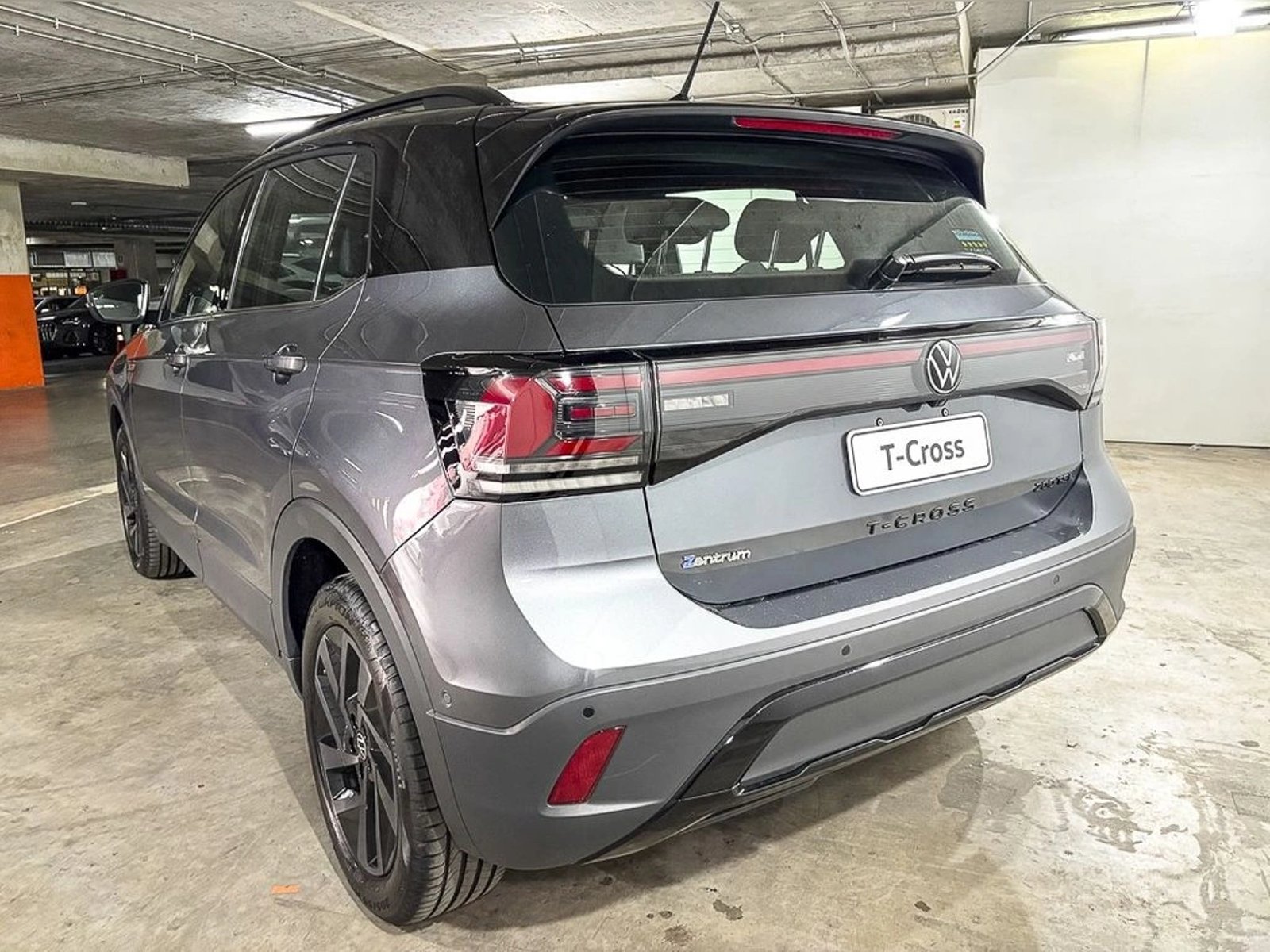 VOLKSWAGEN T-CROSS 1.0 TSI AT Highline Sport 2026 - Foto 4 de 14