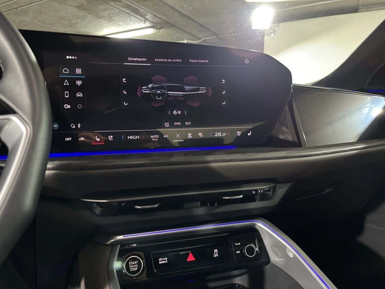 Audi Q5 Sportback TFSI quattro S line 2026 - Imagen 16 de 20