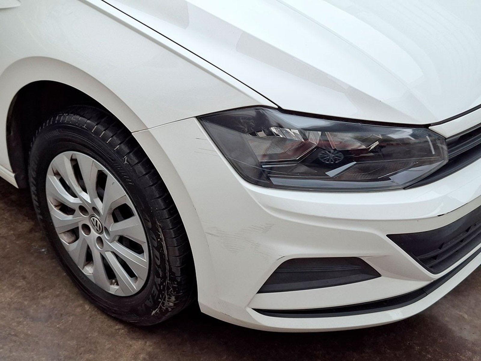 Volkswagen POLO 1.6 TRENDLINE MT 2021 - Imagen 7 de 20