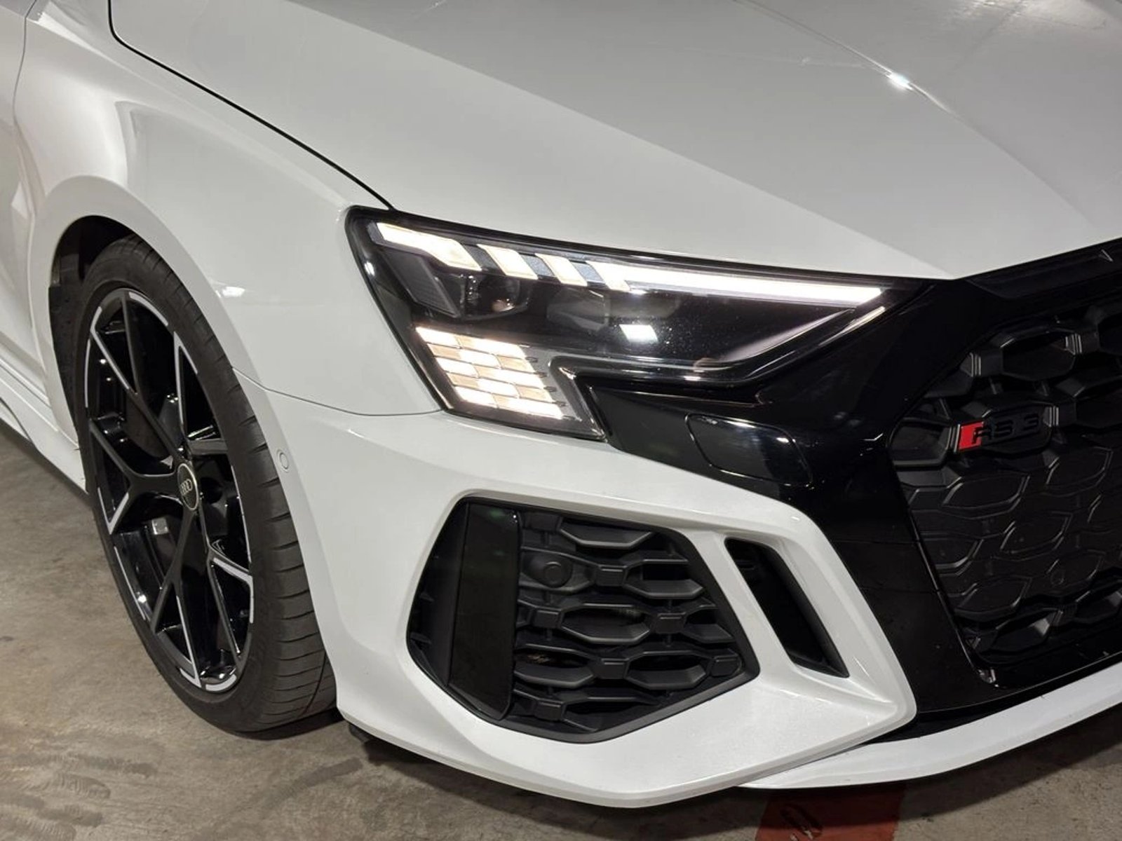 AUDI RS3 2.5 TFSI SPORTBACK 4X4 S-TRONIC AT 5P 2023 - Foto 4 de 17
