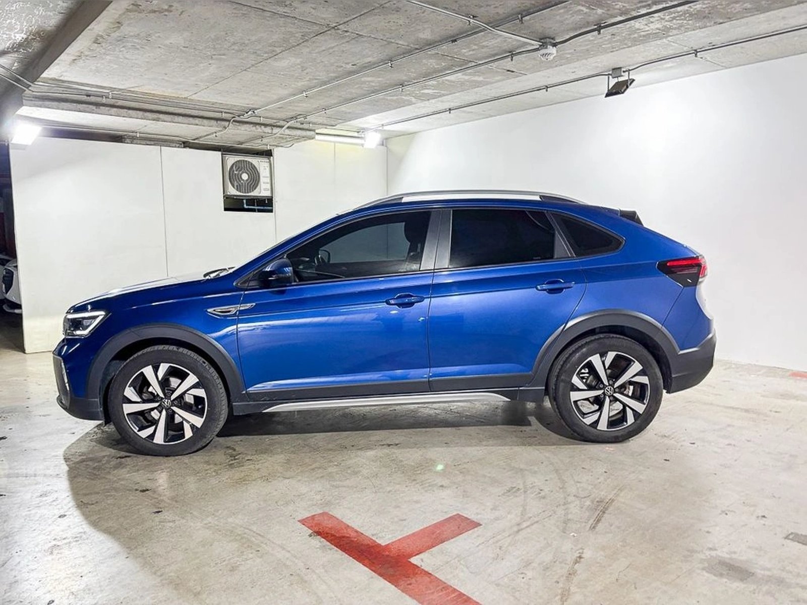 VOLKSWAGEN NIVUS 1.0 TSI AT HIGHLINE 2025 - Imagen 8 de 16