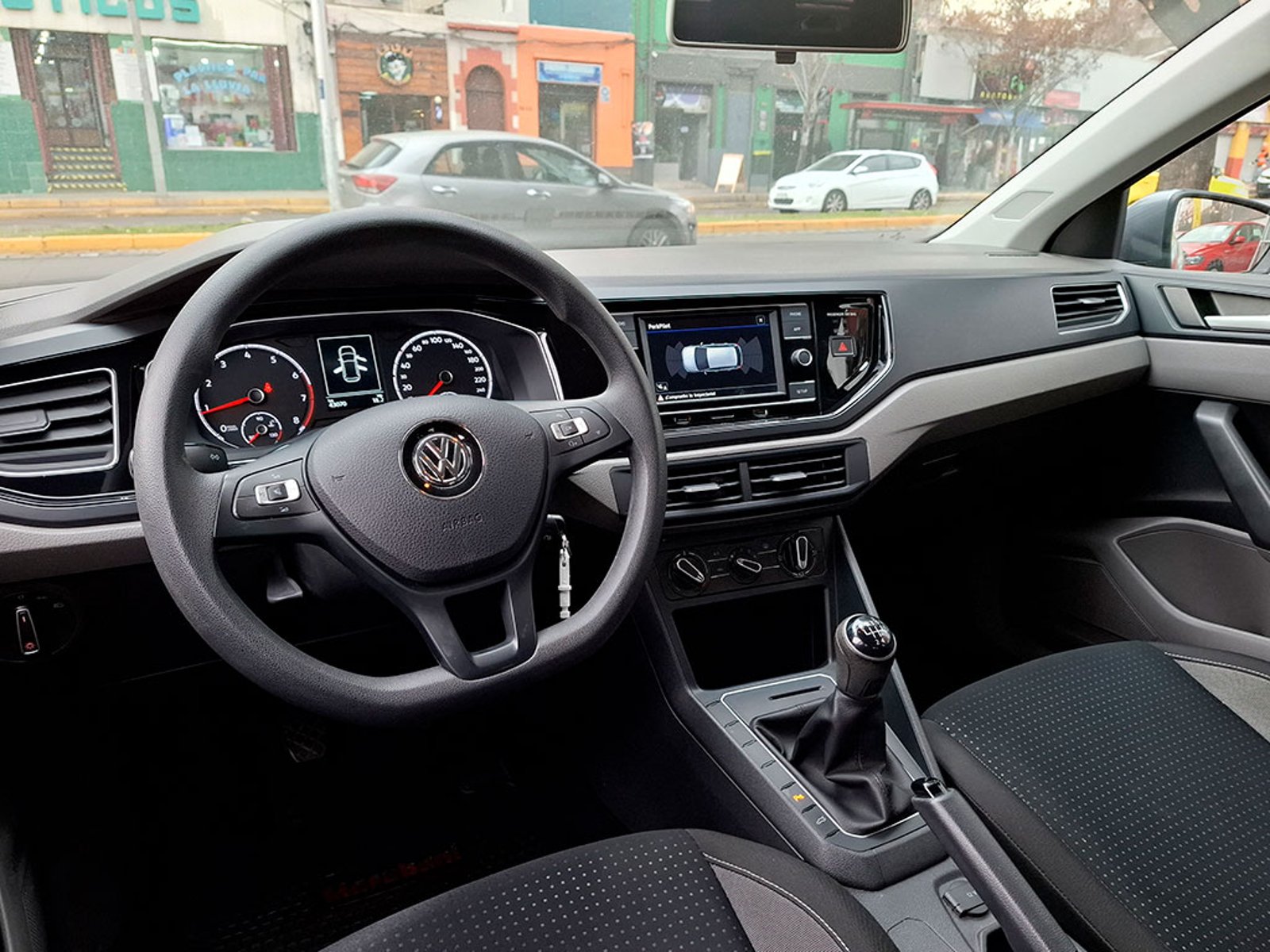 VOLKSWAGEN POLO 1.6 MT Comfortline 2021 - Imagen 10 de 20