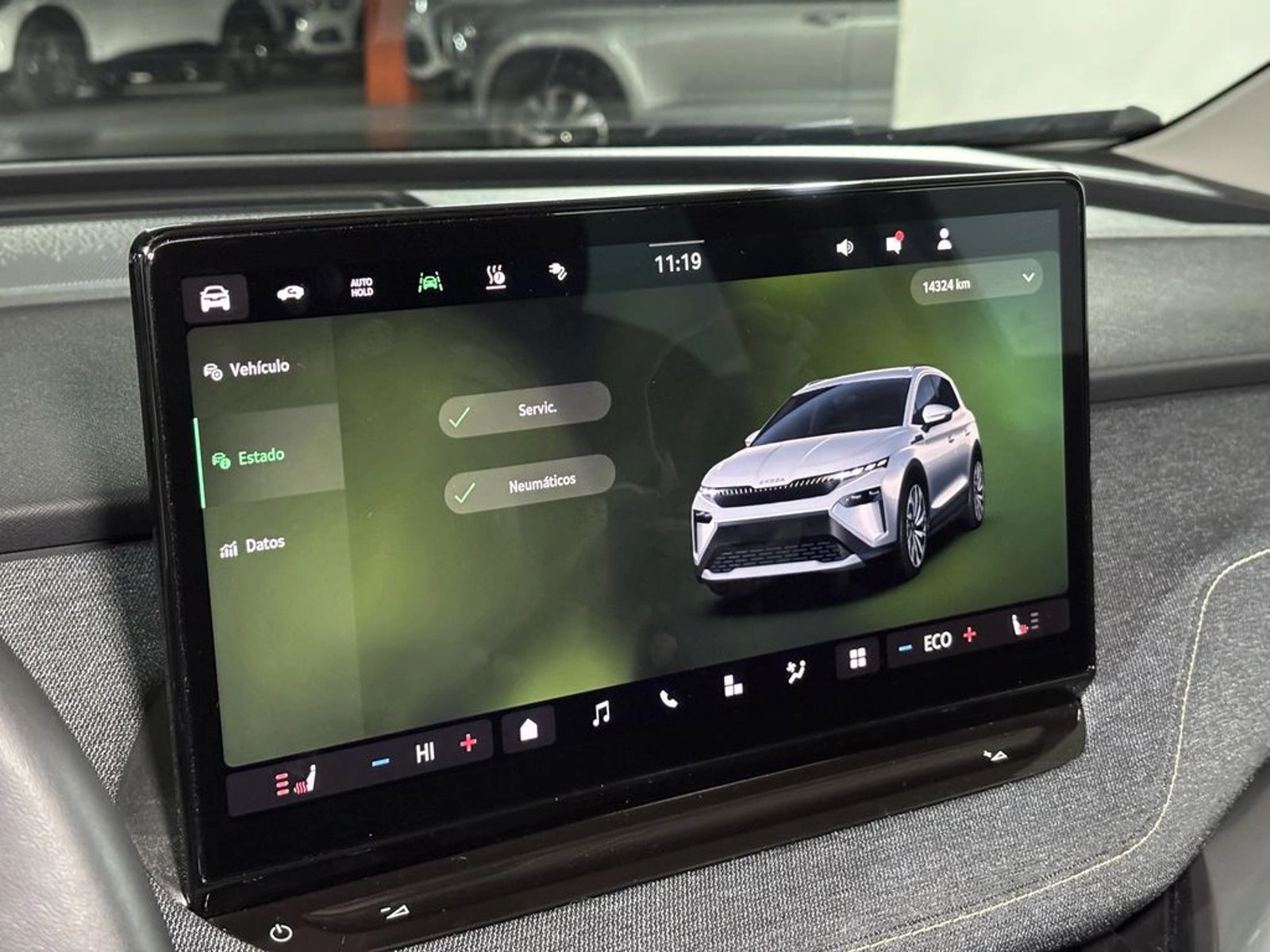 SKODA ELROQ 85 DESIGN RWD AT 5P 2026 - Imagen 14 de 17