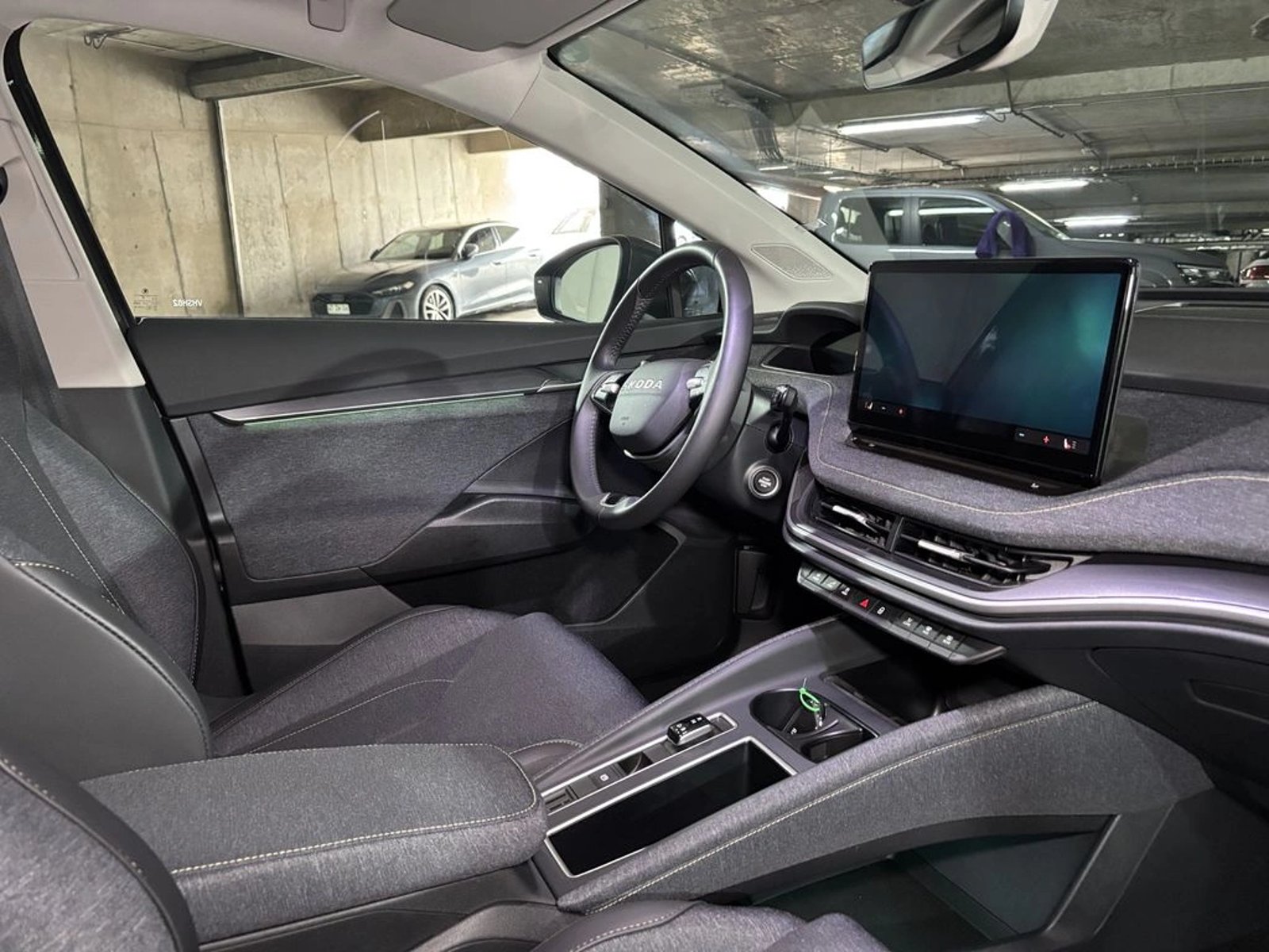 Skoda ELROQ 0.0 DESIGN BEV AT ELECTRICO 2026 - Imagen 6 de 20