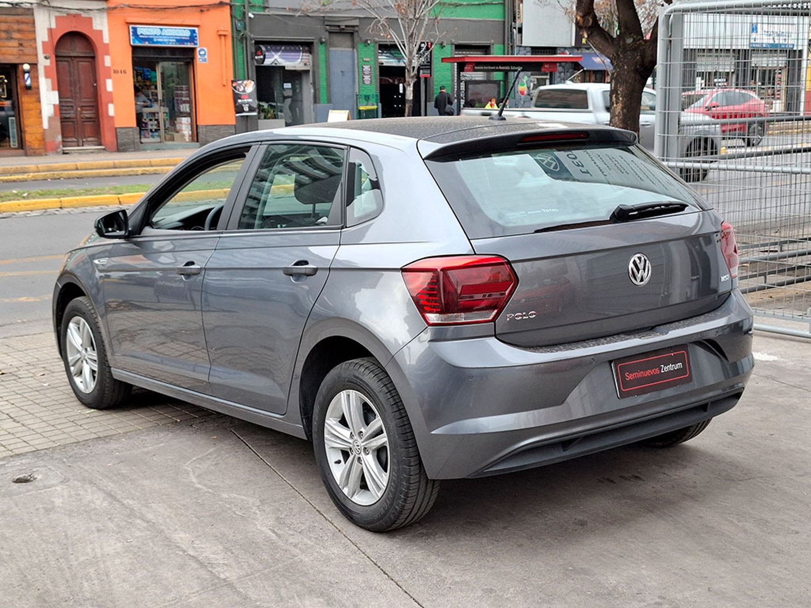 VOLKSWAGEN POLO 1.6 MT Comfortline 2021 - Imagen 4 de 20