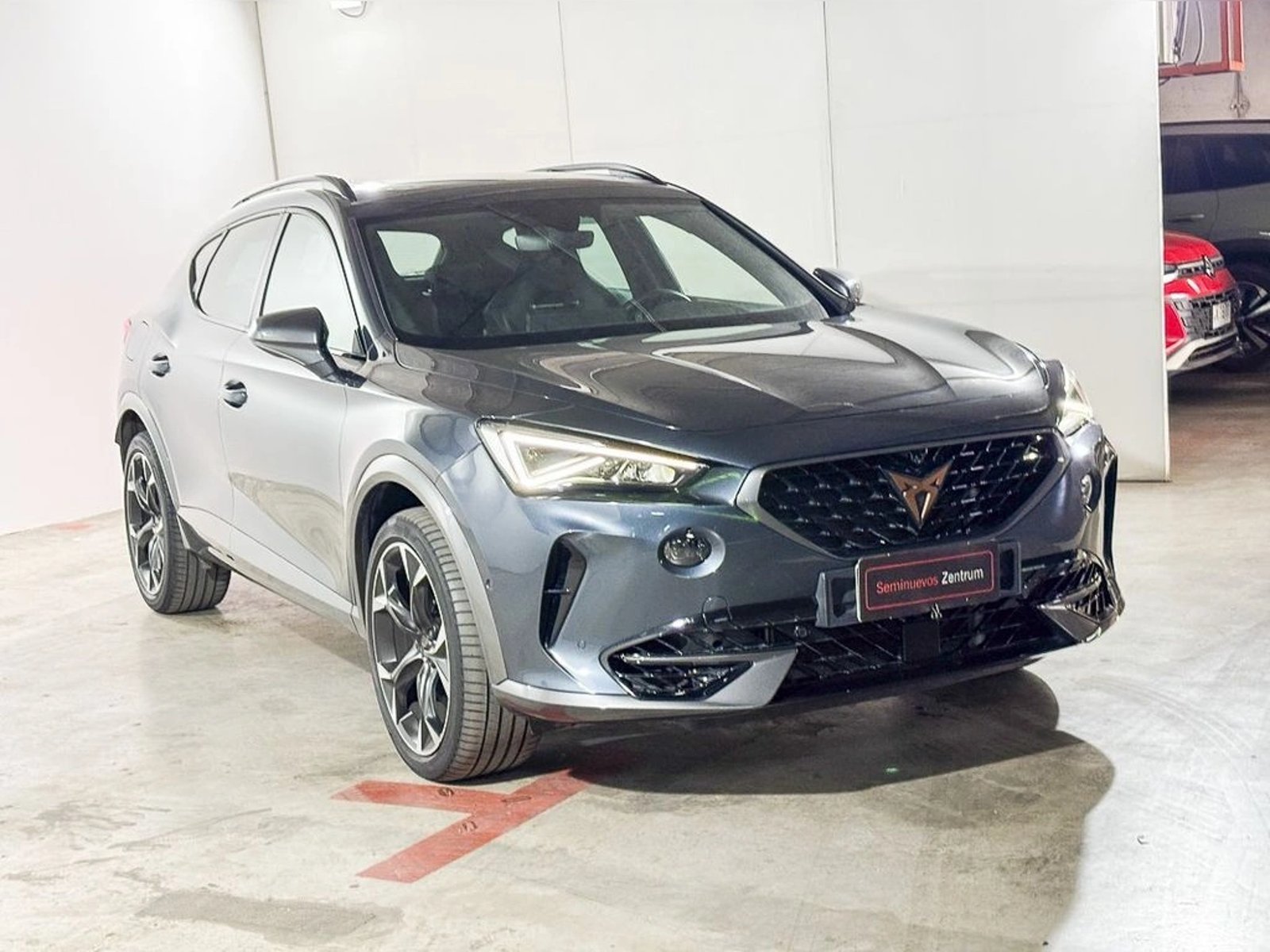CUPRA FORMENTOR VZ 4DRIVE 4X4 2.0 AUT 2024 - Imagen 3 de 14