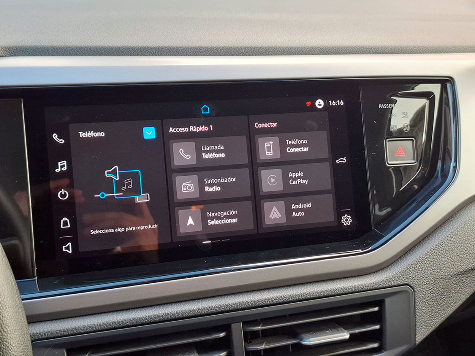 VOLKSWAGEN NIVUS 1.0 TSI COMFORTLINE 2023 - Imagen 14 de 20