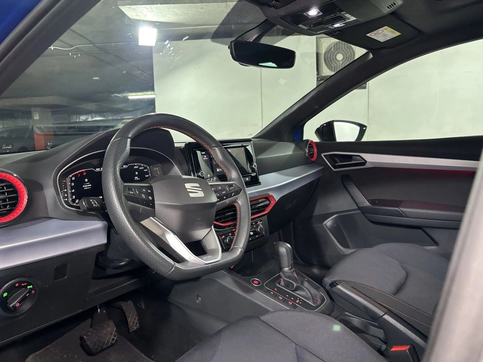 SEAT IBIZA FR 1.0 TSI AT 2025 - Imagen 9 de 16